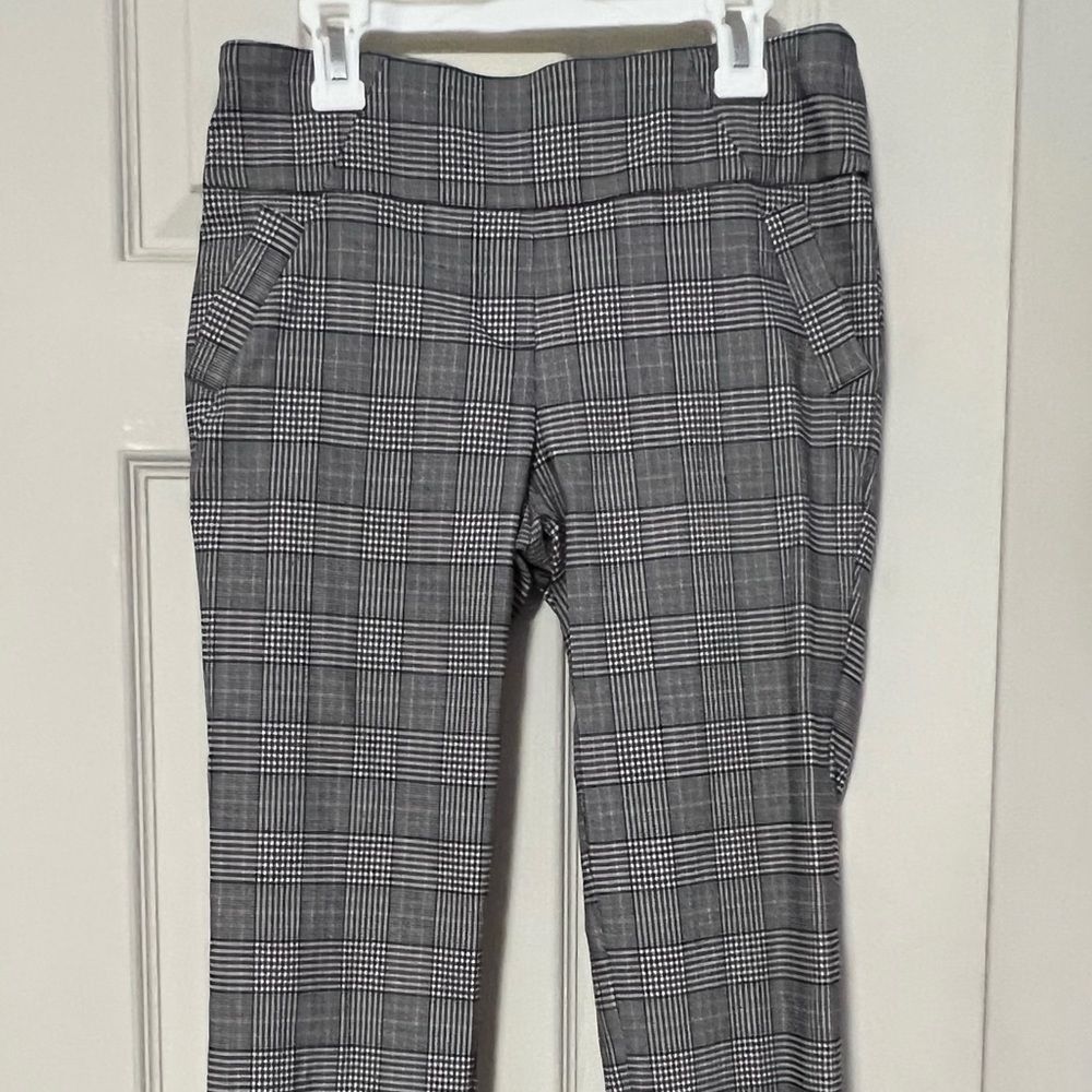 Multi Colored Striped Dress Pant
